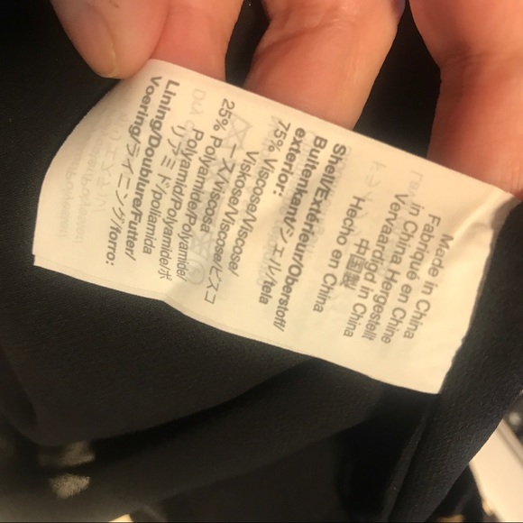 J Crew Sleeveless Velvet Blouse-Black Plaid-Size 2-NWT - Picture 5 of 8